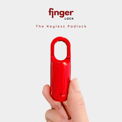 The Finger Lock | Keyless Padlock